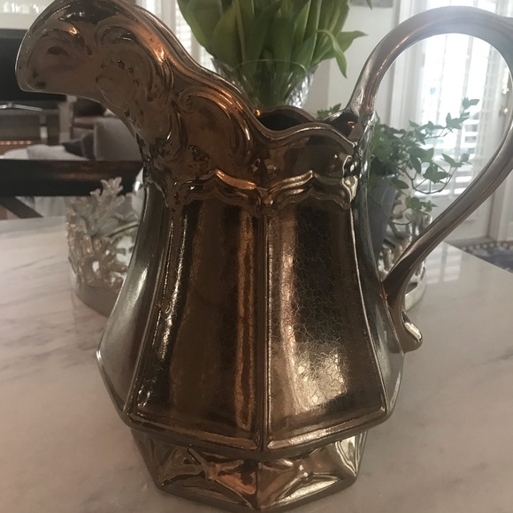 Anthropologie Accents Studioerikgutter Water Pitchervase Poshmark